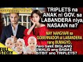 TRIPLETS NA ANAK NI GOV. SA LABANDERA, NASAN NA? BAKIT BIGLANG UMALIS ANG BABAE BITBIT ANG TRIPLETS