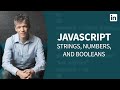 JavaScript Tutorial - VARIABLES: Strings, Numbers, and Booleans