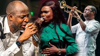 PROPHETIC INTERCESSORY WORSHIP WITH DUNSIN OYEKAN X VICTORIA ORENZE X NATHANIEL BASSEY