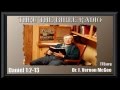 Thru the Bible Radio - 10/13/14 - Daniel 1:2-1:13 - Dr. J. Vernon McGee - English