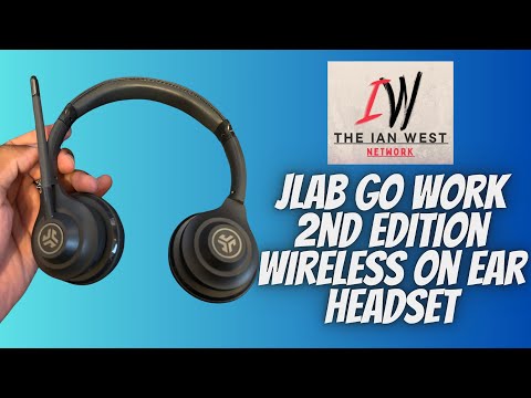 Jlab Go Work 2nd gen wireless on ear headset