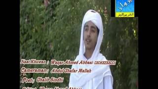 Waqar Ahmed Abbasi A Khuda muhenja Khuda Best Humd