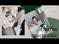 Sporty chic outfits ideas 2024 / styles sportif girls ideas \ casual fall outfits | 2024