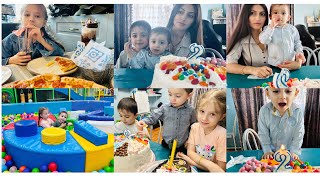 VLOG/Մարկիս 2 տարեկանը🥰🎉Այսուհետ միայն դրսում ենք նշելու/ Կիսվում եմ իմ բիսկվիթի բաղադրատոմսով🎂