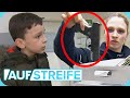 Lebensgefährliches Geschenk: Kind bekommt von fremder Frau eine Pistole! | Auf Streife | SAT.1