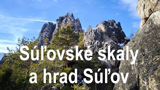 Súľovské skaly a hrad Súľov ( Xiaomi 13T Pro video )