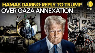 Trump Hams LIVE: Hamas First Reaction To Trump's Comment On Gaza | Hamas Warns Trump Netanyahu |WION