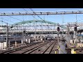 jr貨物eh200形23号機＋タキ8b（両）＋コキ2b（両）が大宮駅を通過するシーン（臨8764レ・高a212・石油返空とコキ返却）2021.12.27