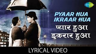 Pyar Hua Ikrar Hua Hai Pyar Se | Shree 420 SONG | Manna Dey, Lata Mangeshkar