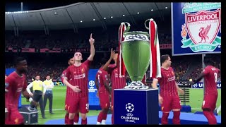 Fifa 20 UEFA Champions League Final PS4 Pro gameplay