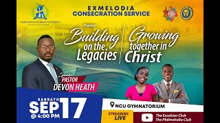 NCU | EXMELODIA CONSECRATION SERVICE 2022