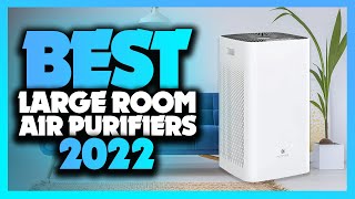 Top 5 Best Large Room Air Purifier 2022!