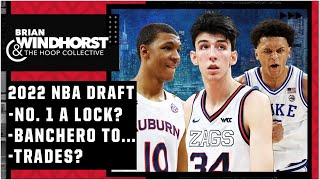 NBA Draft Exclusive: A surprise No. 1 pick & late trade drama? 🍿 | The Hoop Collective