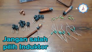 Induktor rasa resistor, Resistor rasa induktor