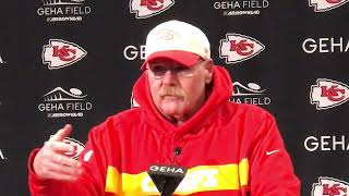 AFC CHAMPIONSHIP PREVIEW: Andy Reid Friday Press Conference