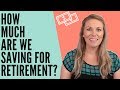 How Much Am I Saving For Retirement? | Financial Independence | Financial Q&A