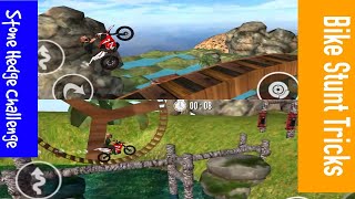 Stone Hedge Full Round | Bike Stunt Race Master 3D Racing