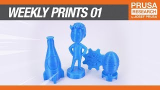 Weekly 3D prints #1: Fallout