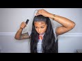 must watch 13x6 hd lace frontal wig install ft. westkiss hair