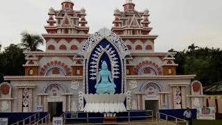 Kailashahar Tripura durga puja 2017