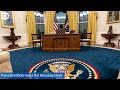 WEB EXTRA: Inside President Biden's Oval Office