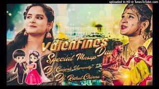 Valentines Day Special Masup 14 Songs 💔 Love Failure Masup ✨🥰 Mix By DJ Ganesh Veeravelly,Dj Rahul