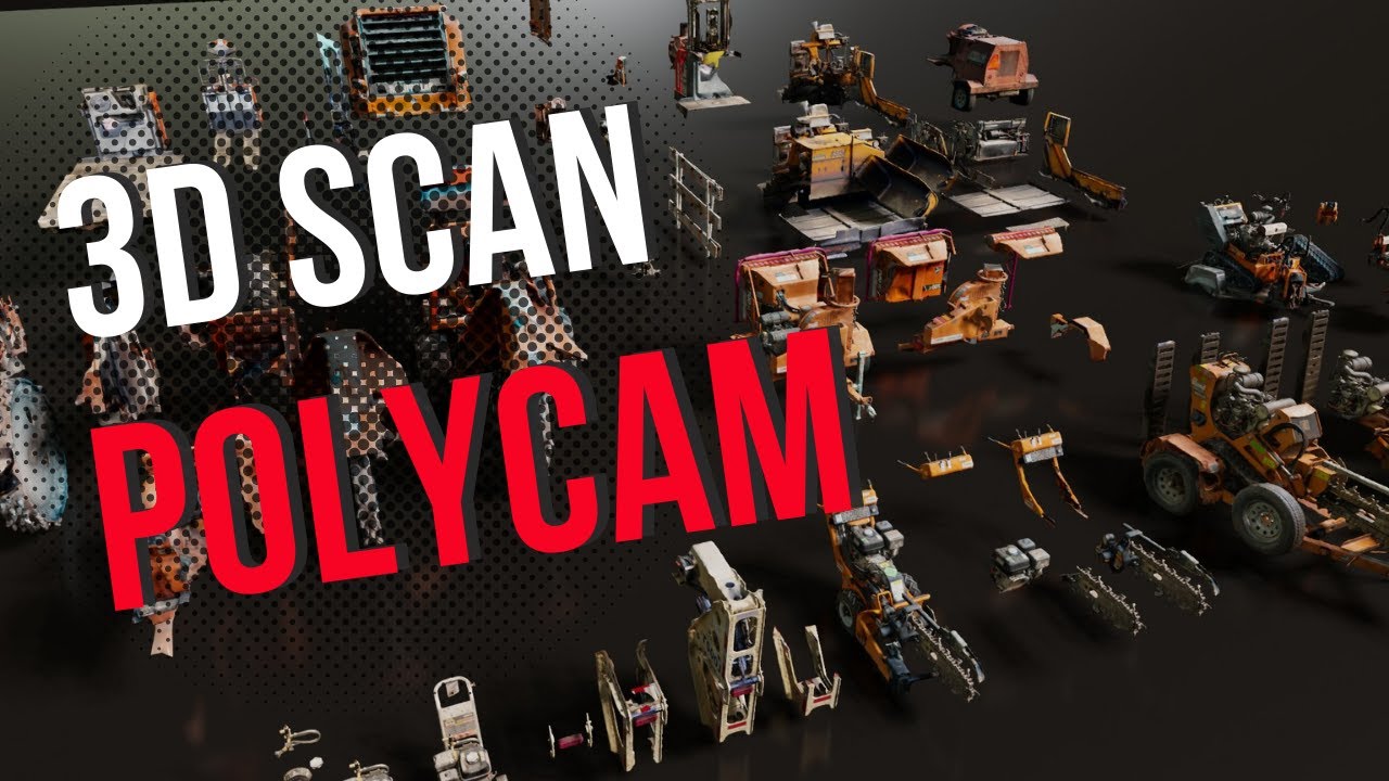 How To 3D Scan Using Polycam Tutorial - YouTube