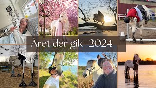 Året der gik 2024 - forklaring på hele året..