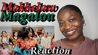 MANAL - MAKHELAW MAGALOU (Official Music Video) REACTION 🇲🇦🔥|| malaika katchunga