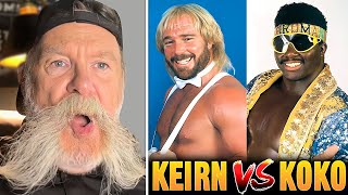 Dutch Mantell on Steve Keirn vs Koko B Ware FIGHT