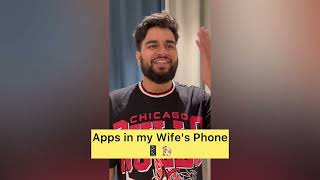 Apps on my Wife's Phone 📱👱🏻‍♀️