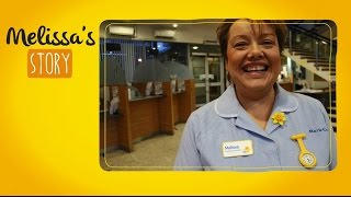 Why Melissa loves her role with Marie Curie