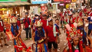 105.6.10淡水清水巖大拜拜(正日)遶境~【哨角及台北城清聖八將團】