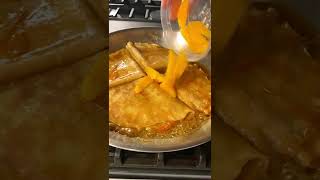 Crepes Suzette