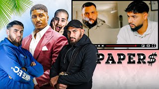 LE RETOUR DE PAPERS! SAISON 2 REACTION (ft. Gazgaz, Angelo \u0026 Farouk)