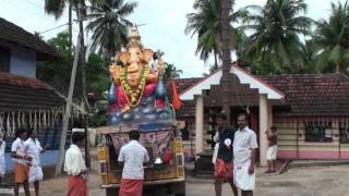 Ganesha Idol Procession @ New Village Nemmara