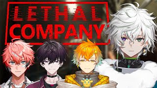 【Lethal Company】ヒーローカンパニー【にじさんじ/叢雲カゲツ/赤城ウェン/佐伯イッテツ/宇佐美リト】