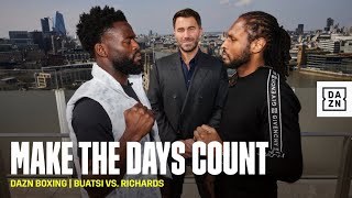 Make The Days Count: Joshua Buatsi vs. Craig Richards