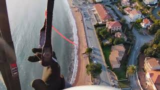 Deuxième vol en parapente au Rastel D’Agay