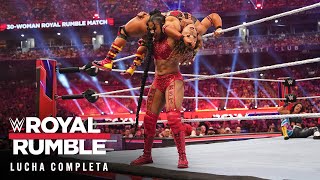 LUCHA COMPLETA: Royal Rumble Femenino 2024: Royal Rumble 2024