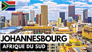 JOHANNESBURG : L'une des Villes les PLUS BELLES de l'AFRIQUE du SUD | 10 FAITS