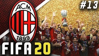 WE GOTTA DO A FORFEIT?! 😭 INSANE CUP FINAL!! - FIFA 20 AC Milan Career Mode EP13