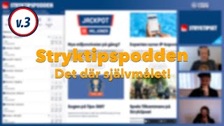 Stryktipspodden v.3 - Det där självmålet!