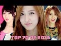 My Top 70 KPop Songs of 2013