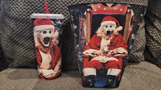 Terrifier 3 Cinamark Popcorn Bucket Cup Combo Review