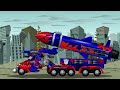 transformers tank container optimus is too powerful arena tank cartoon