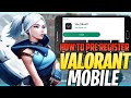 HOW TO DOWNLOAD VALORANT MOBILE BETA TEST!  BECOME A BETA TESTER! (iOS/Android)