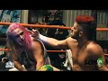 Dante Leon vs Akira - Loko Wrestling Championship - Title Match Network