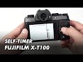 Cara Setting Timer Fujifilm X-T100 - Mengatur Self Timer Kamera Mirrorless Fujifilm X-T100