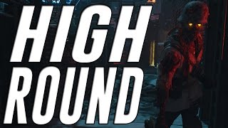 Black Ops 3 Zombies The Giant High Round Gameplay + High Round Strategy